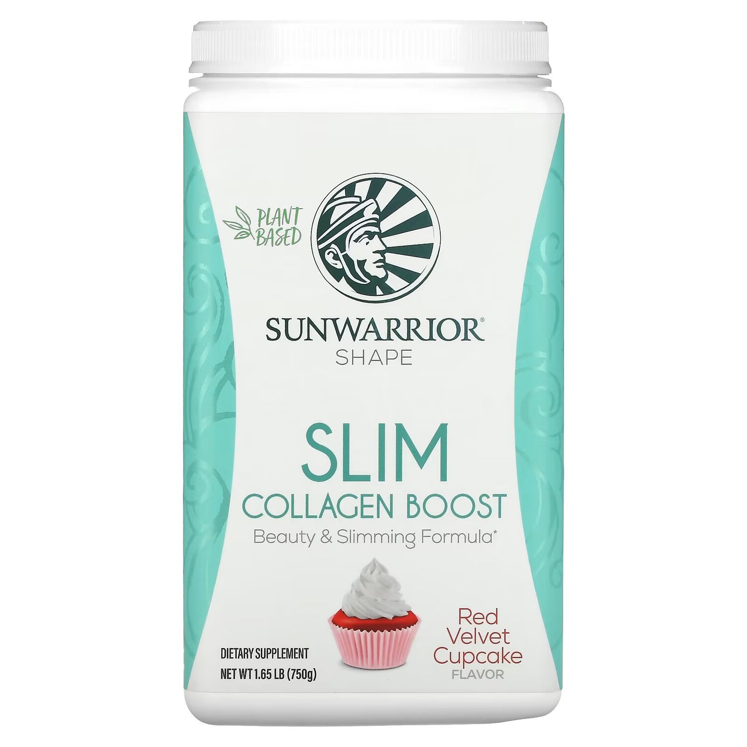 

Shape, Slim Collagen Boost, кекс «Красный бархат», 750 г (1,65 фунта) Sunwarrior