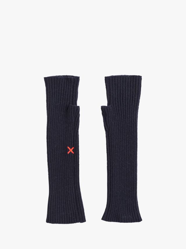 

Шерстяные перчатки без пальцев Chinti & Parker