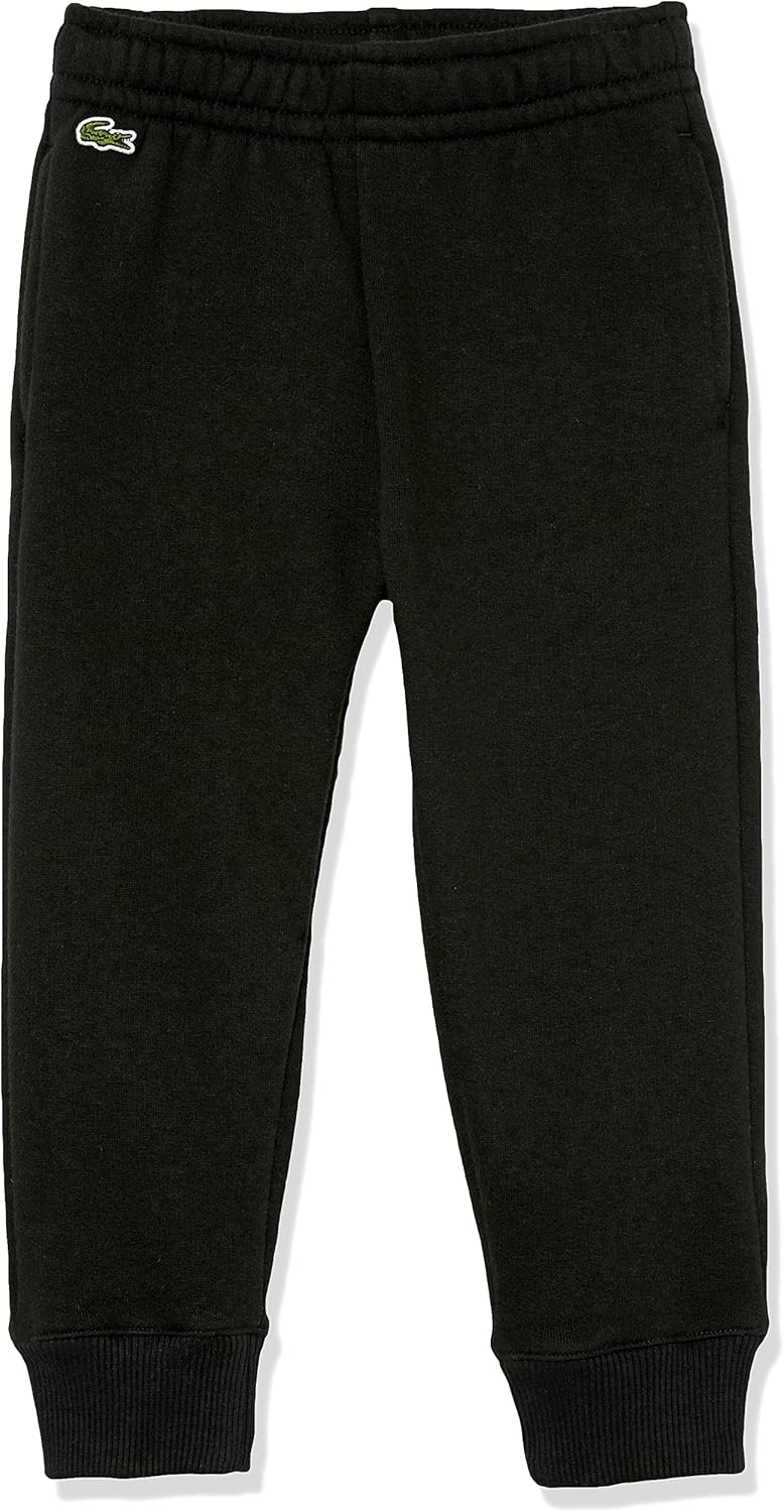 

Lacoste мужские и детские классические флисовые джоггеры, Noir