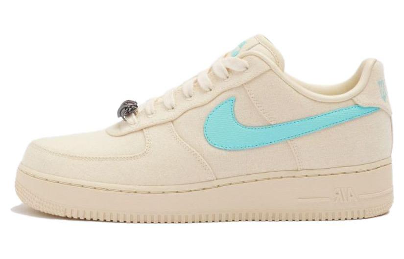 Nike Air Force 1 Low RTFKT Clone X Human Edition Of 1782, бело-синий