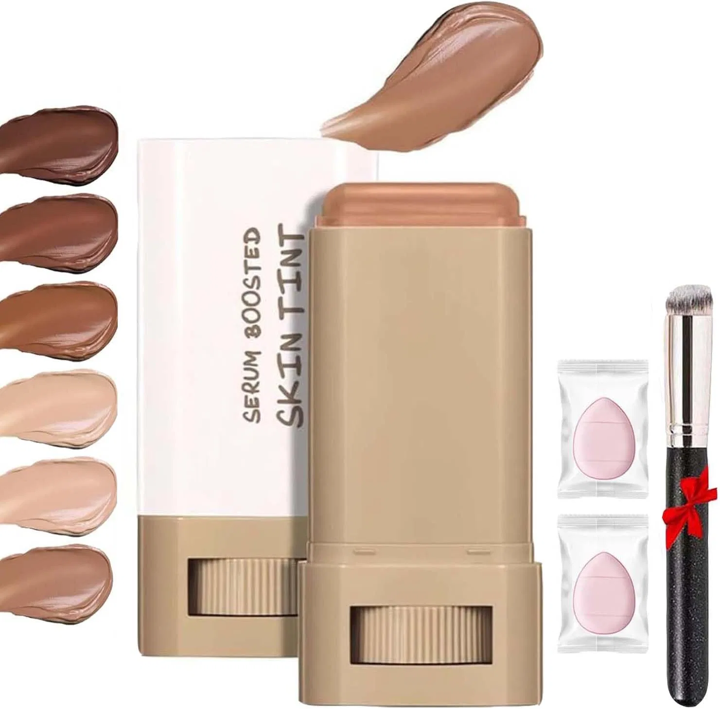 Тональный стик Beauty Balm Serum Boosted Skin Tint, увлажняющий, No brand, 18 г, Style6