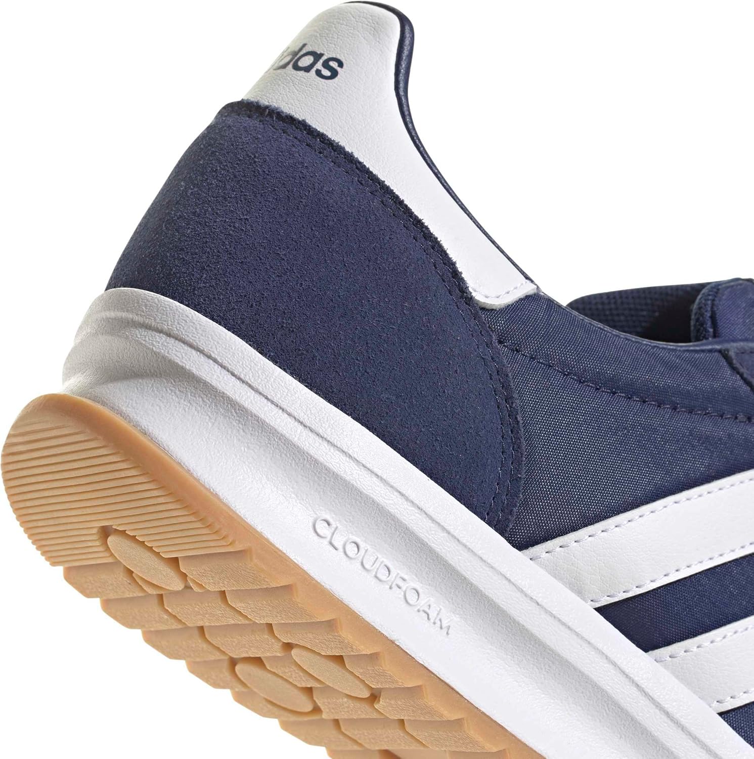 Мужские кроссовки adidas Run 70s 2.0, белый/синий/темно-синий — фото 4