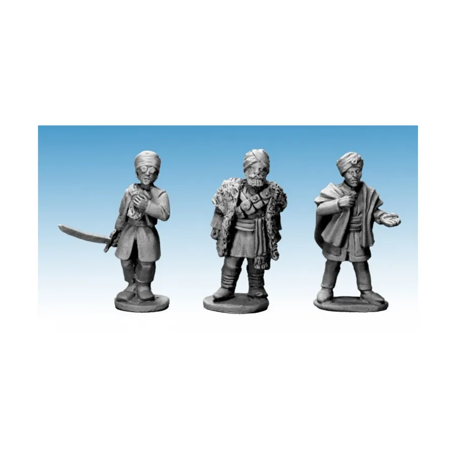 

Афганские персонажи, Historical Miniatures (Artizan Designs) (28mm)