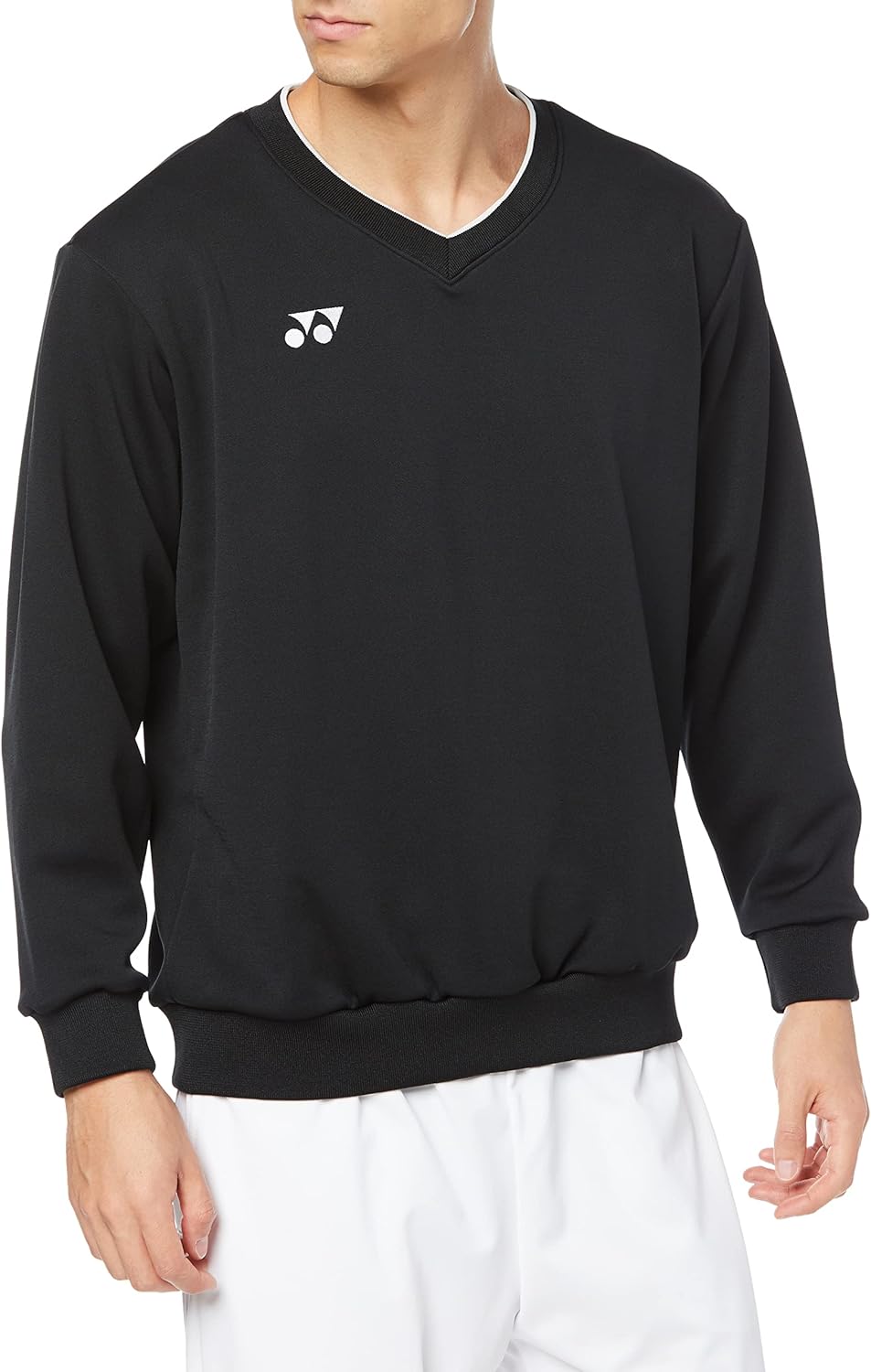 

Толстовка YONEX x Kiraku Simple Design Soft Trainer CY750, унисекс для взрослых, черный