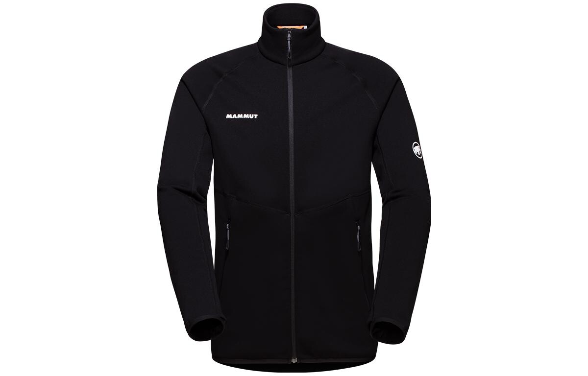 

Флисовая куртка мужская Mammut, черный