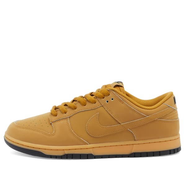 

Кроссовки Dunk low retro se wheat Nike, черный
