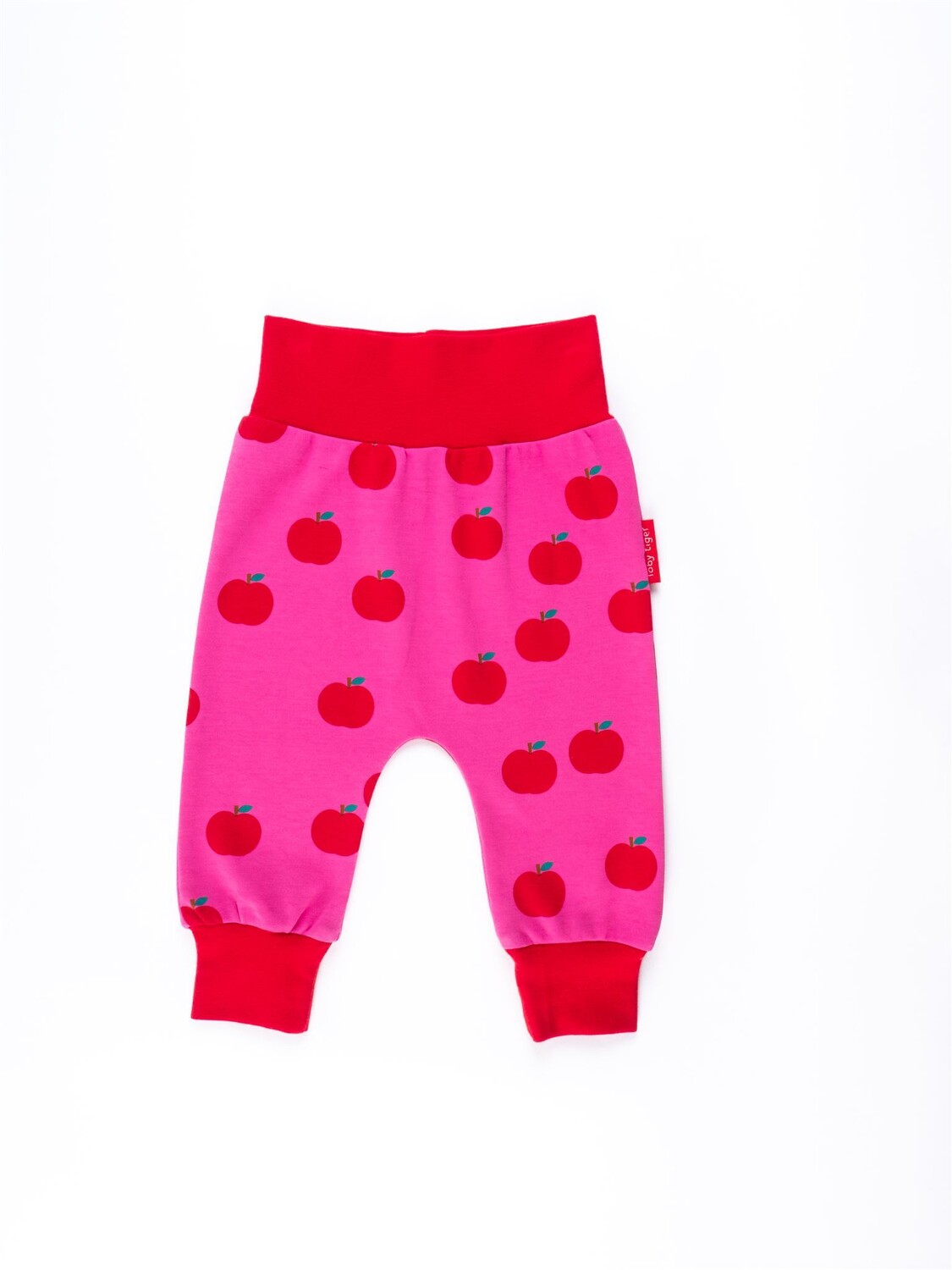 

Тканевые брюки Toby Tiger mit Apfel Print, розовый