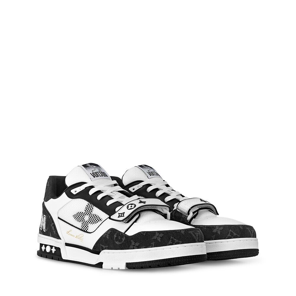 

Кроссовки LV Trainer Louis Vuitton, черный