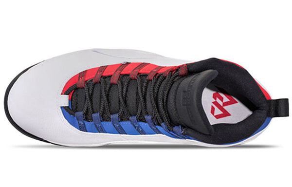 Кроссовки 10 westbrook Air Jordan, белый — фото 3