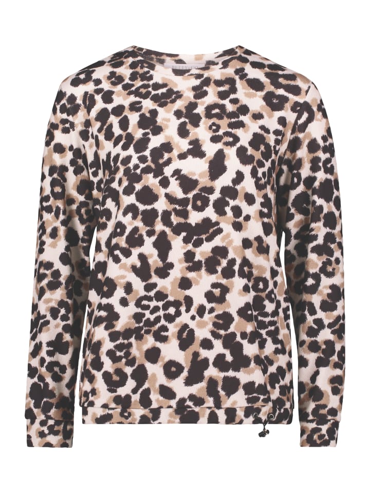 

Повседневная рубашка на завязках бежевого/черного цвета BETTY & CO