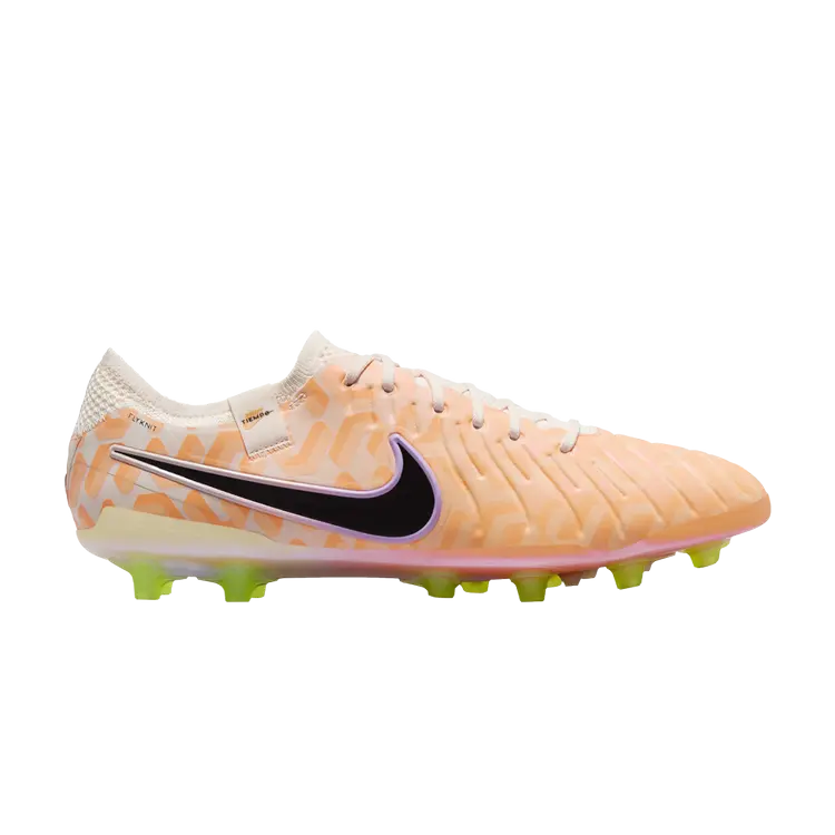 

Кроссовки Nike Tiempo Legend 10 Elite AG-Pro, оранжевый