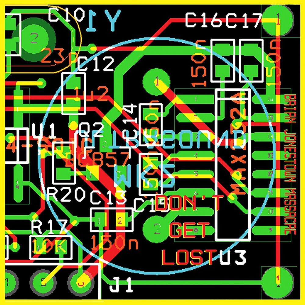 

Виниловая пластинка LP Don't Get Lost - The Brian Jonestown Massacre