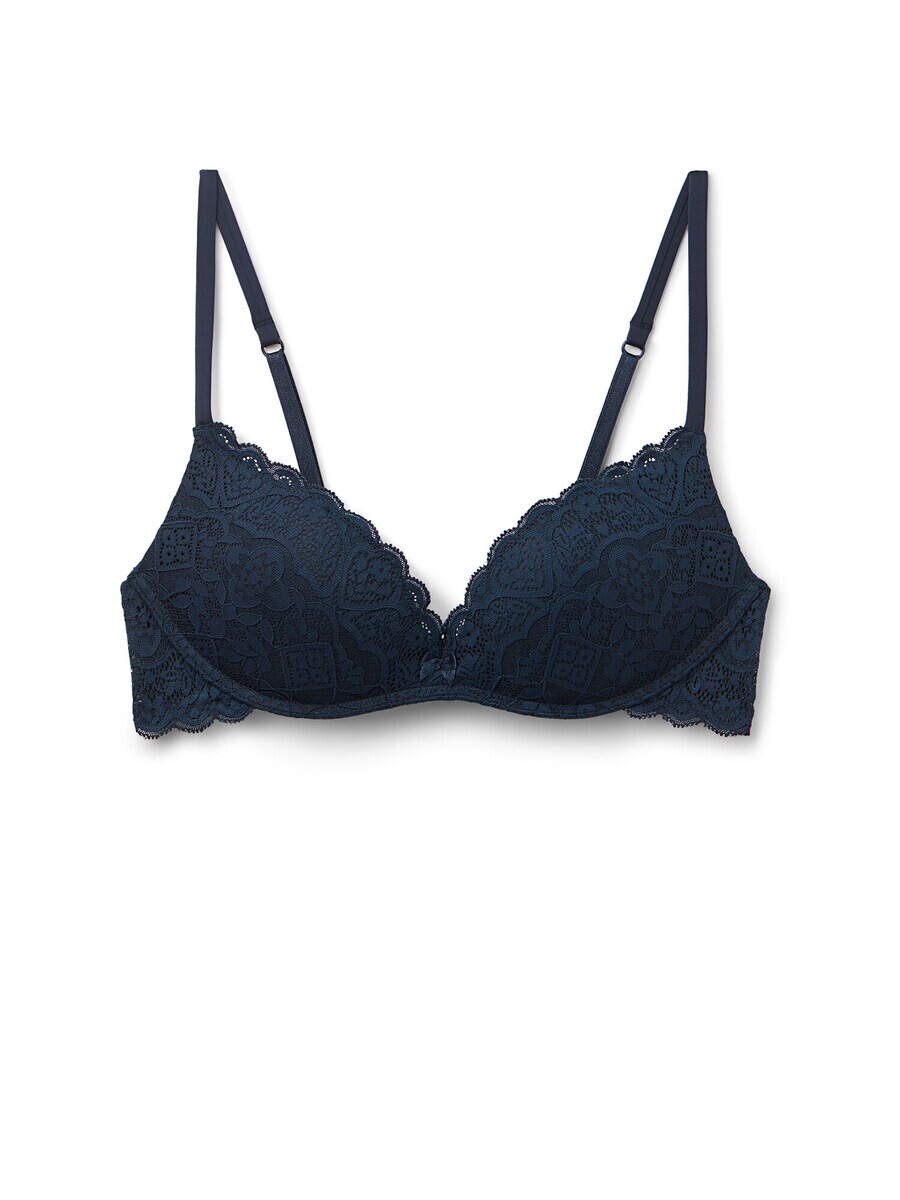 

Бюстгальтер на косточках INTIMISSIMI Push-up Bra GIOIA, темно-синий
