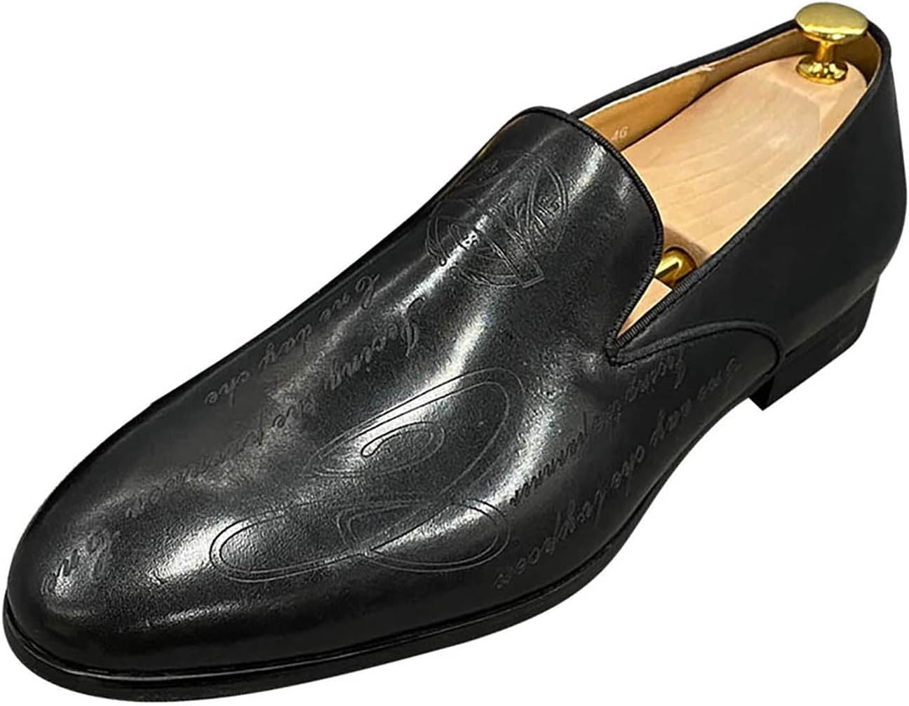 

Мужские лоферы Santimon, слипоны, повседневные и праздничные туфли, из натуральной кожи, лоферы с монеткой, модные свадебные туфли, деловые формальные лоферы, удобная обувь для ходьбы для мужчин, черный