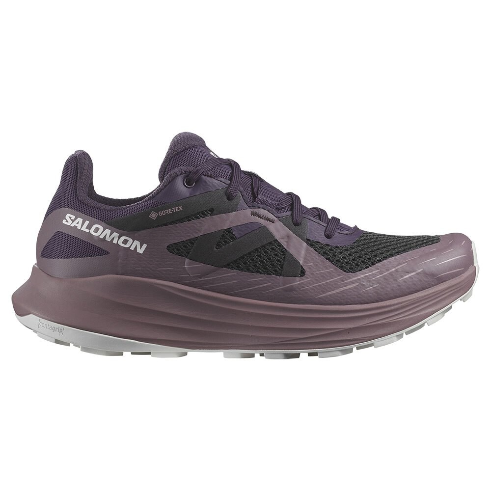 Кроссовки Salomon Ultra Flow Goretex Trail, фиолетовый