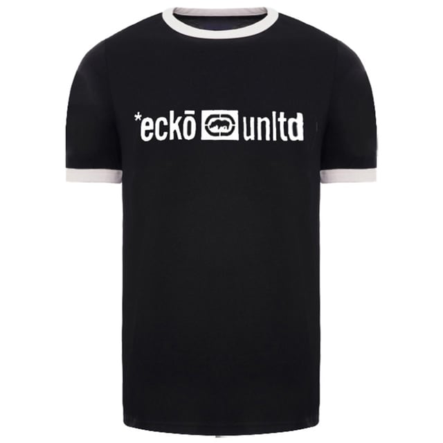 

Harley мужская черная футболка Ecko Unltd., черный