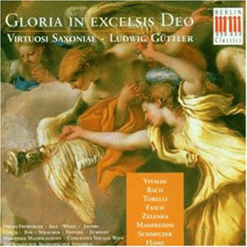 

CD диск Virtuosi Saxoniae: Gloria in Excelsis Deo