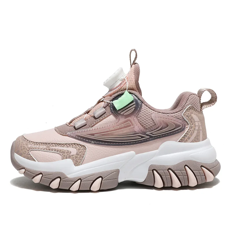 BKG Детские кроссовки для бега low top Pink Yam