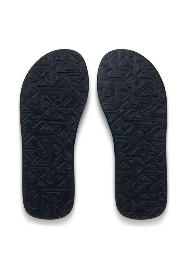 Сандалии molokai layback 26 с т-образным ремешком Quiksilver, Black Tijuana — фото 4