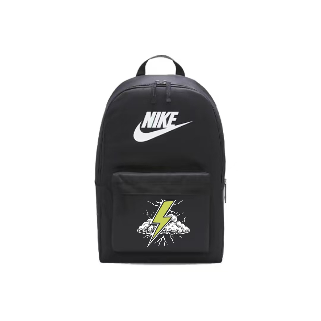 

Nike Тканевый рюкзак унисекс черный, Thunderbolt