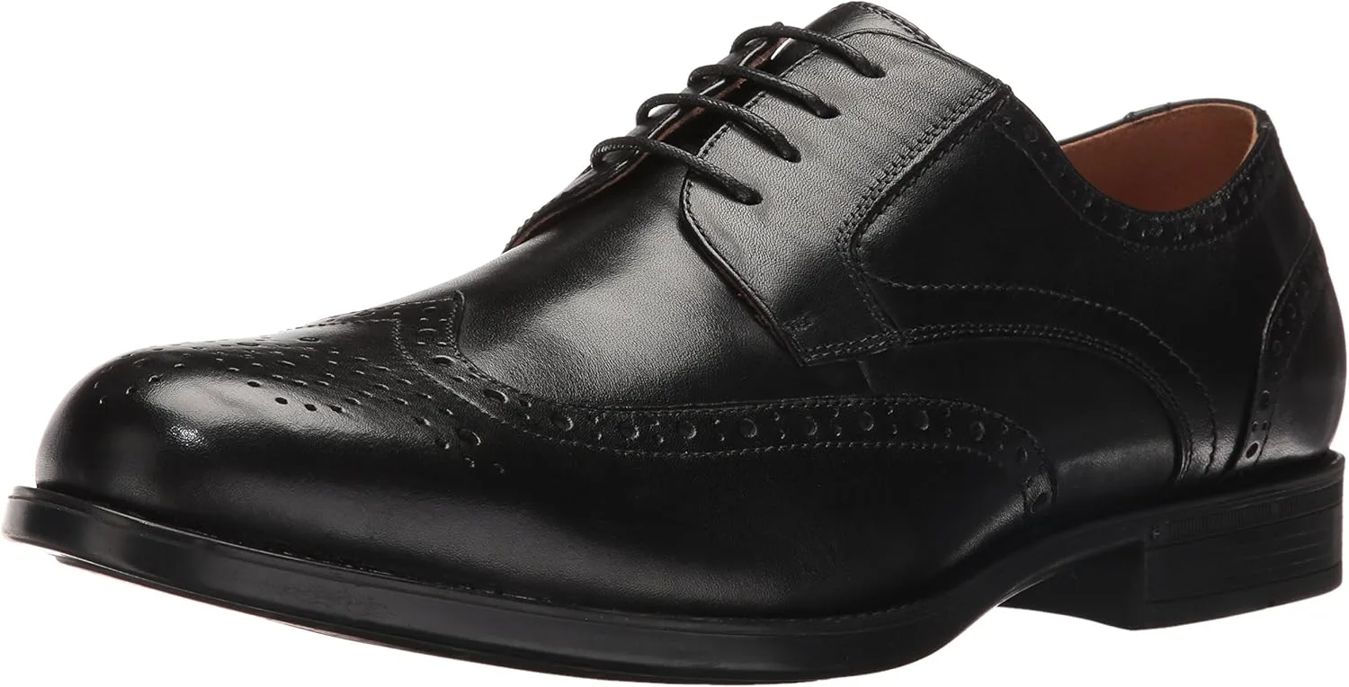 Мужские оксфордские туфли для гольфа Florsheim Medfield, черный