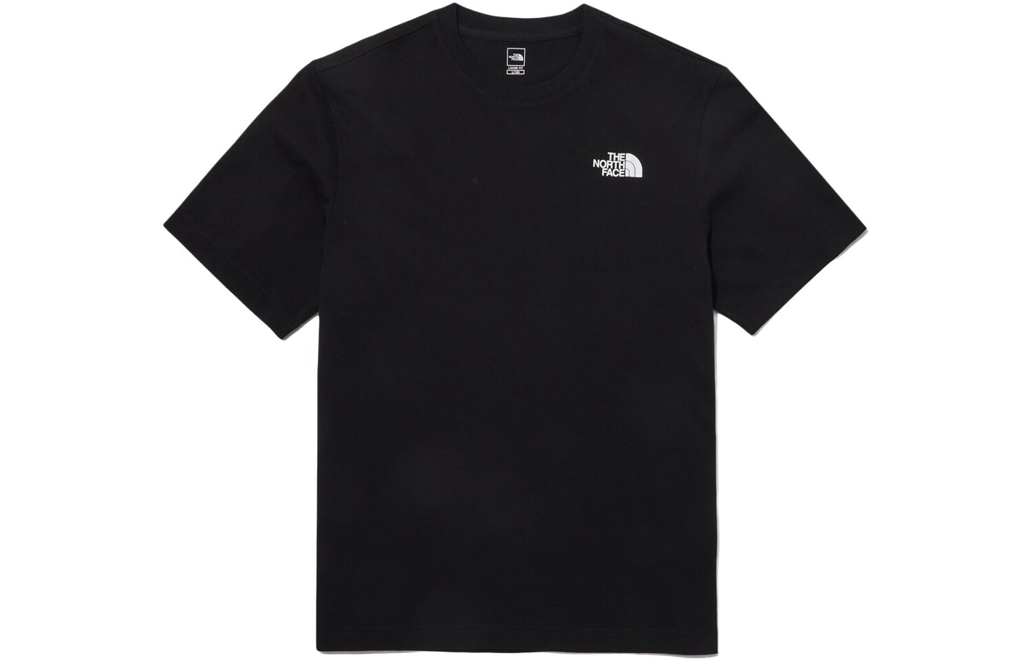 

Футболка мужская черная The North Face, черный