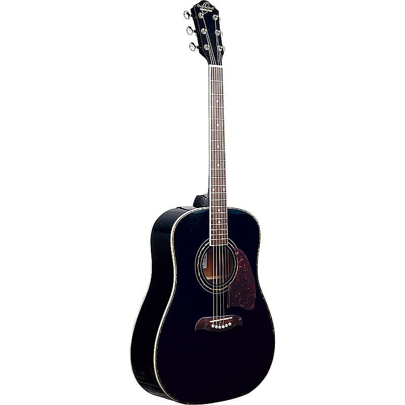 

Акустическая гитара Oscar Schmidt OG2B Dreadnought Acoustic Guitar, Black