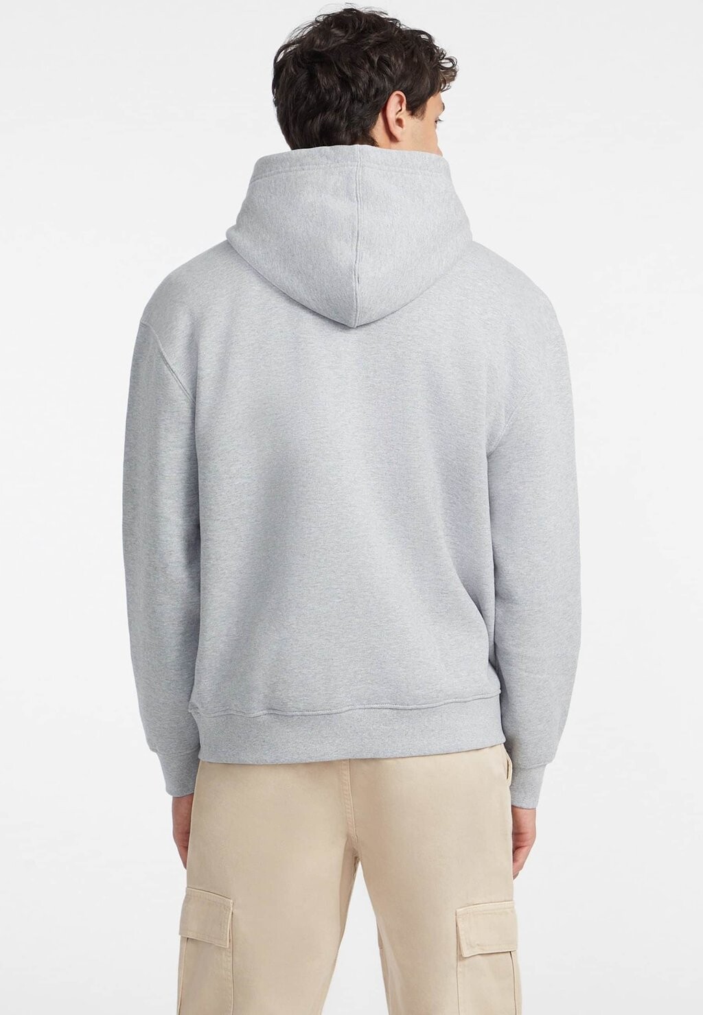 

Толстовка с капюшоном LOGO Guess Jeans, серый