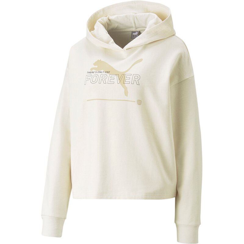 

Толстовка с капюшоном ess+ better hoodie tr Puma, цвет no color