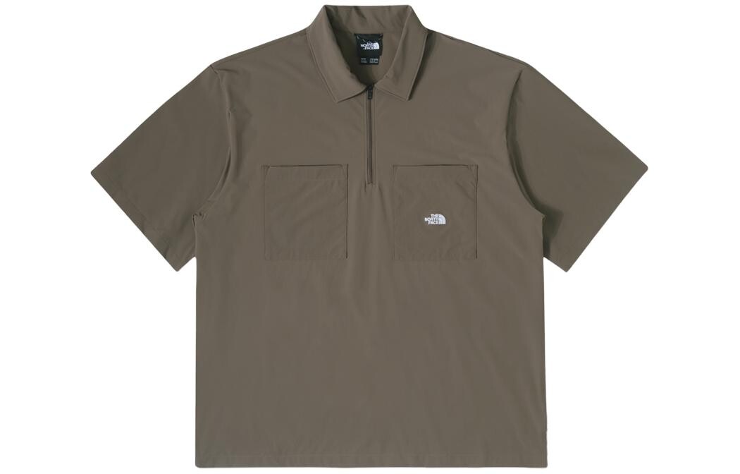

Рубашка поло мужская The North Face, коричневый