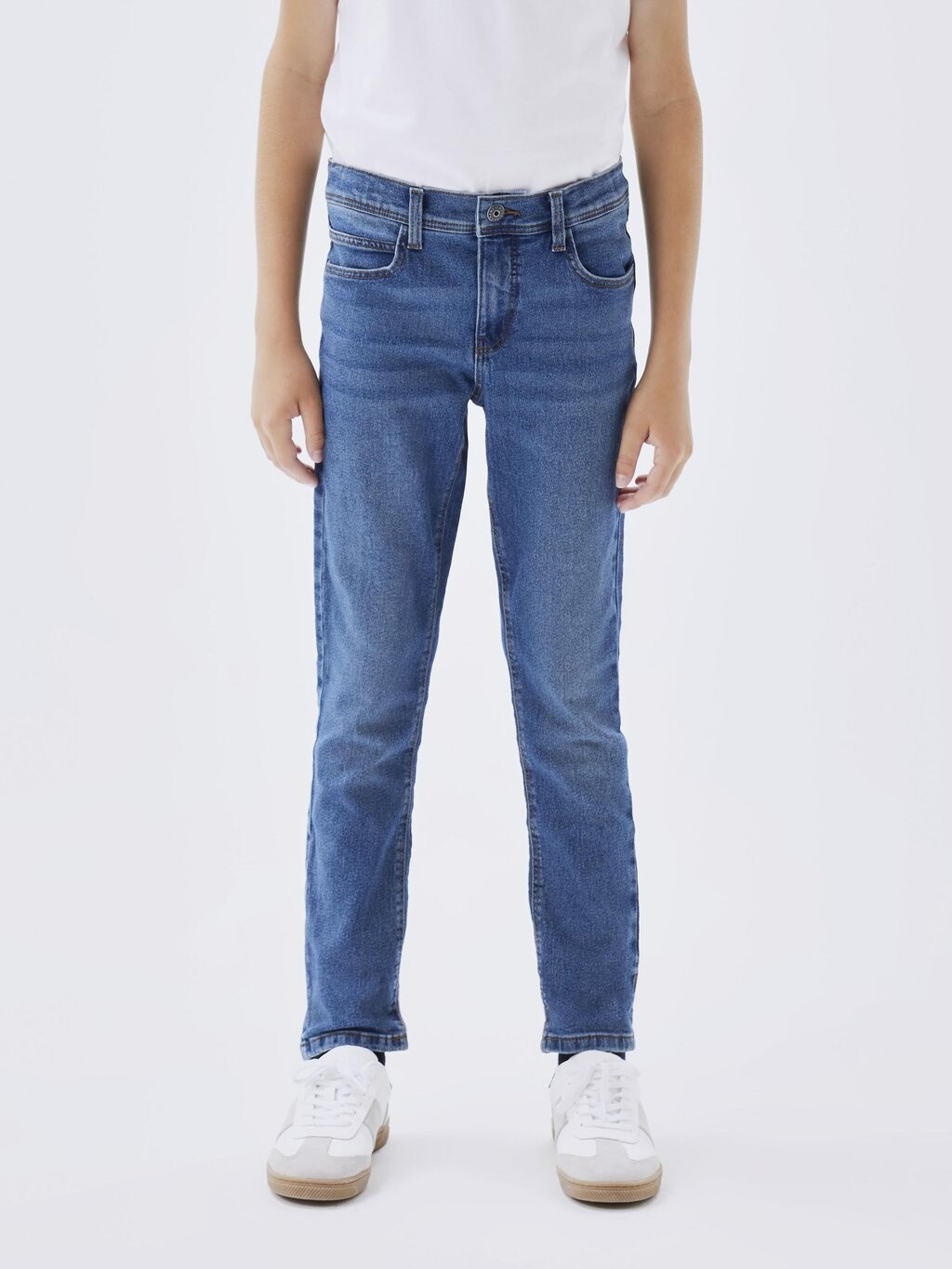 

Джинсы Slim Fit NKMTHEO Name it, цвет medium blue denim