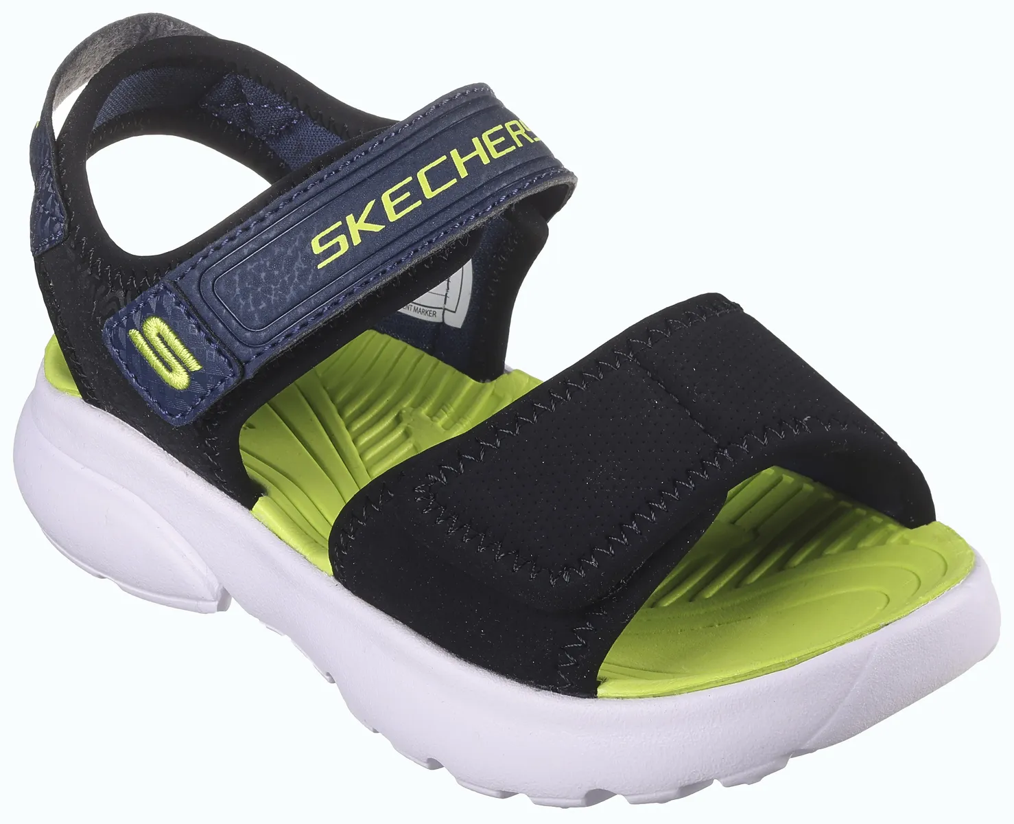 

Детские сандалии Skechers "RAZOR SPLASH-DRECKO", сандалии для купания, водная обувь, летняя обувь с застежкой-липучкой Skechers Kids, желтый