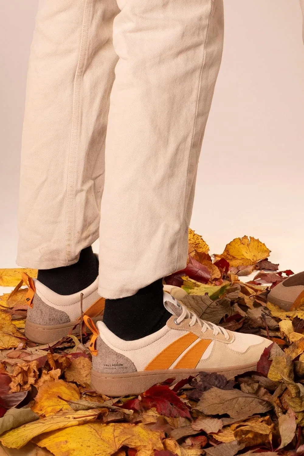 Кроссовки Palladium Unisex Pallacup Flame SD, Wave Grey Brown — фото 2