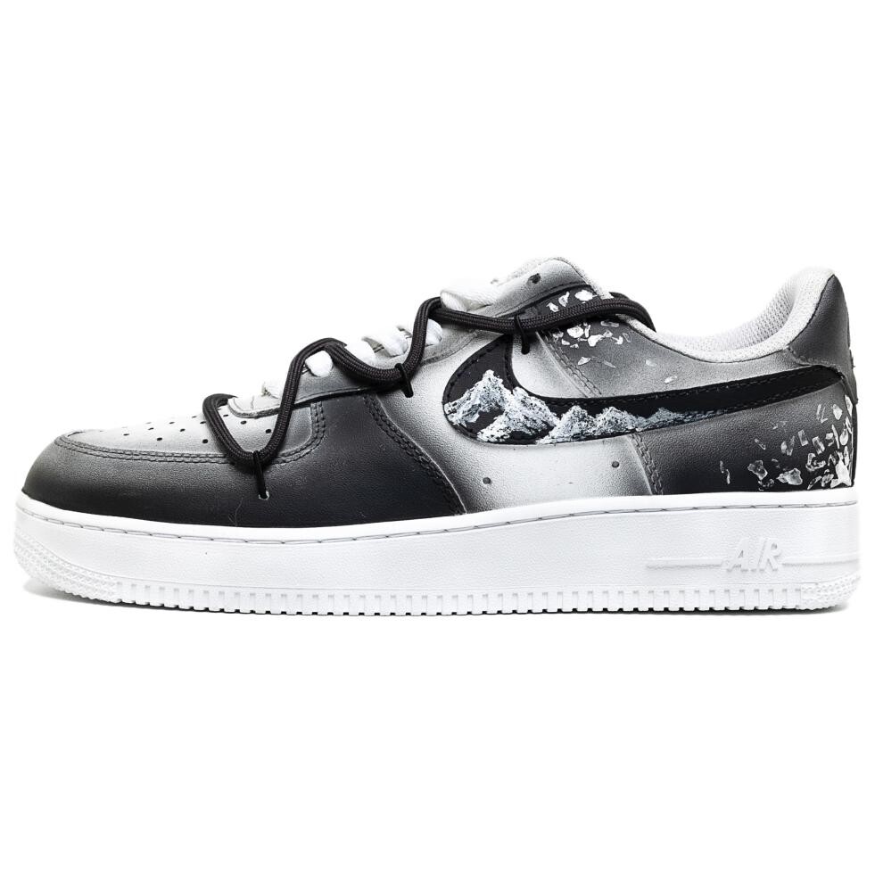 

Кроссовки Nike Air Force 1 Skateboard Shoes Men Low-Top Black, черный