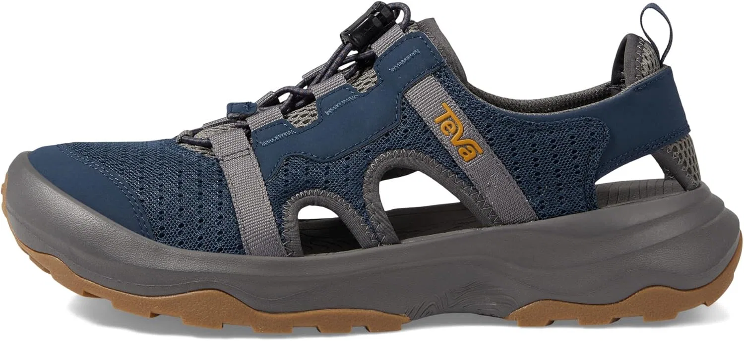 Мужские спортивные сандалии Teva Drain CT, индиго — фото 4