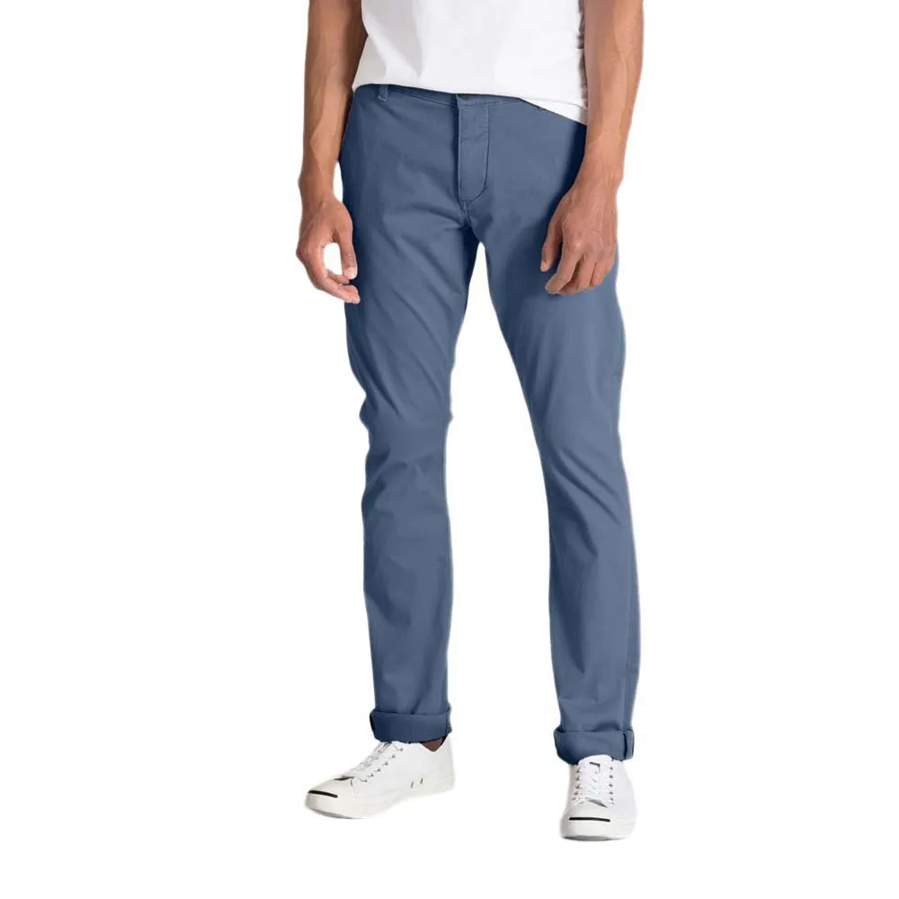 

Брюки Dockers Smart Supreme Flex Skinny, синий