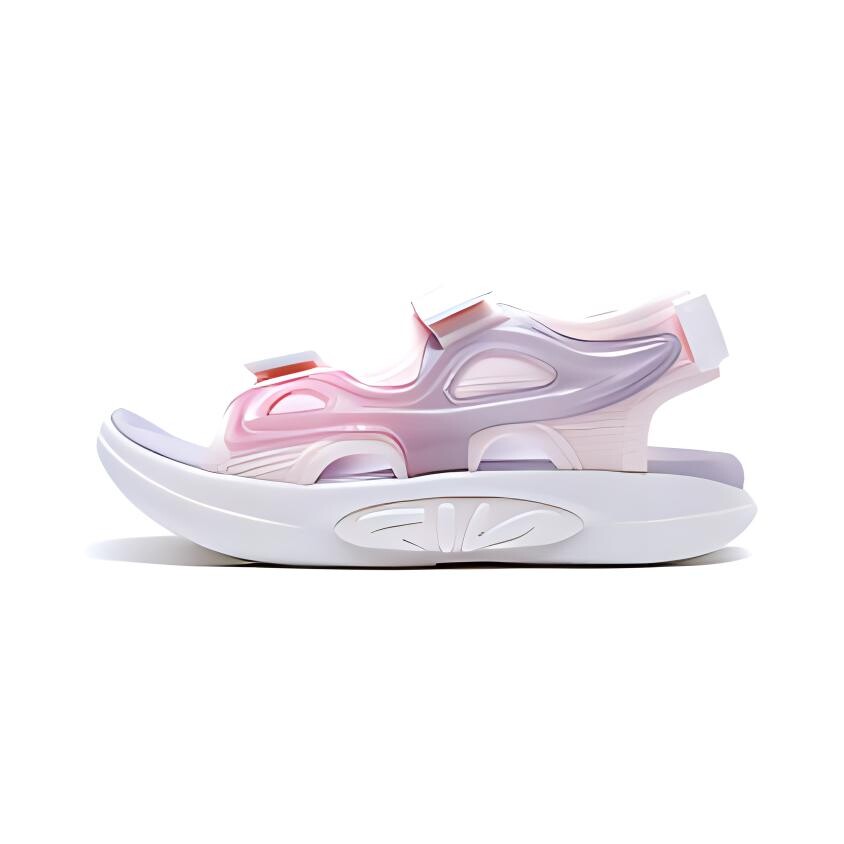 

Детские сандалии PS розовые/фиолетовые Fila Kids, розовый