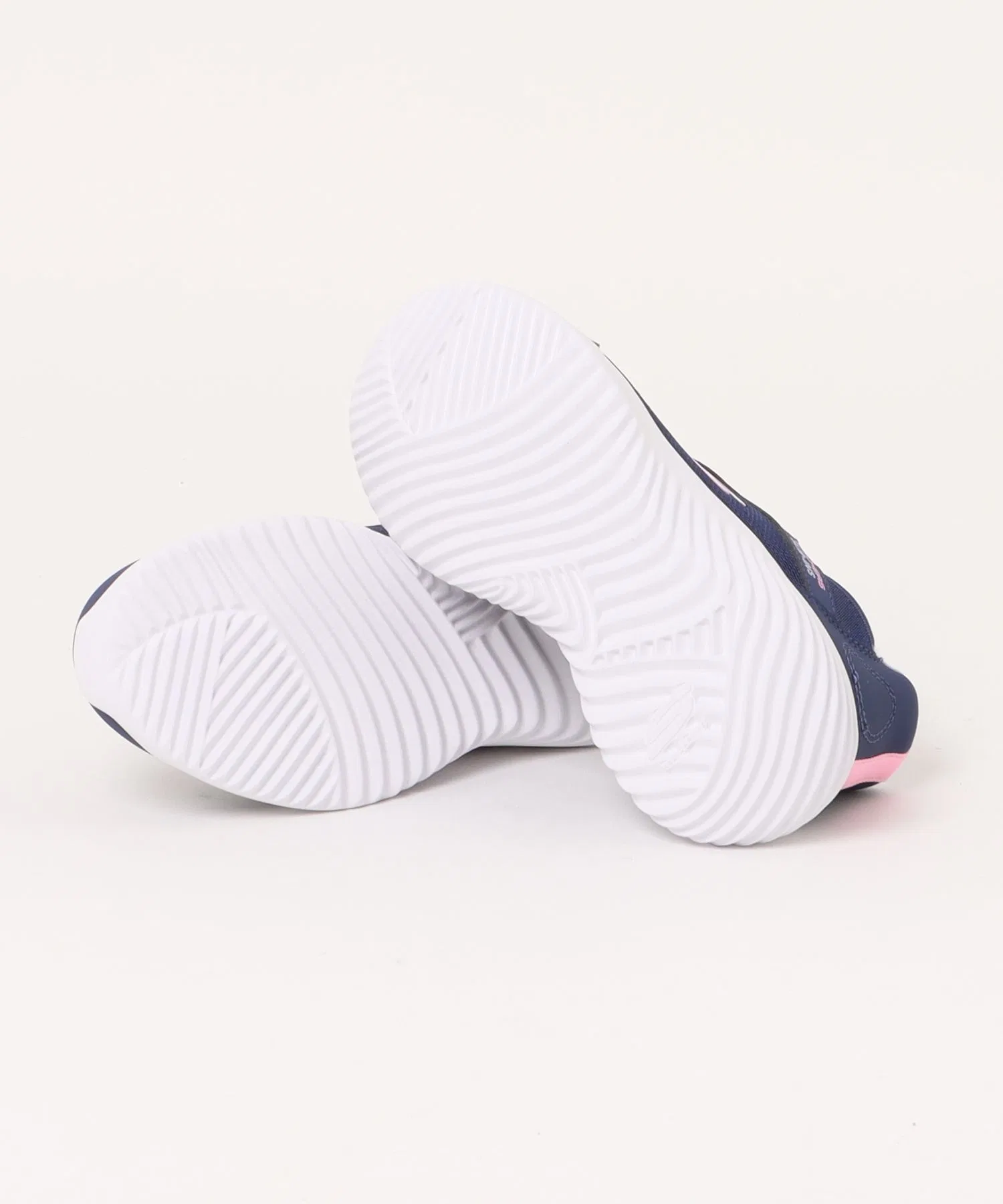 Детские кроссовки SKECHERS SLIP-INS:BOUNDER-SIMPLE CUTE розовые — фото 3