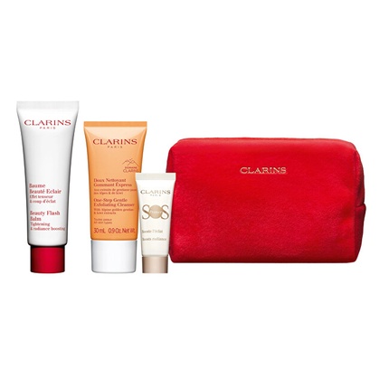 

Подарочный набор Radiance Care Experts Skin Care Clarins