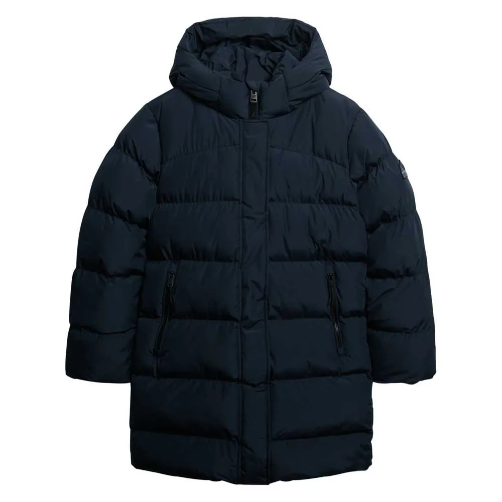 

Куртка Superdry Sports Mid padded, синий