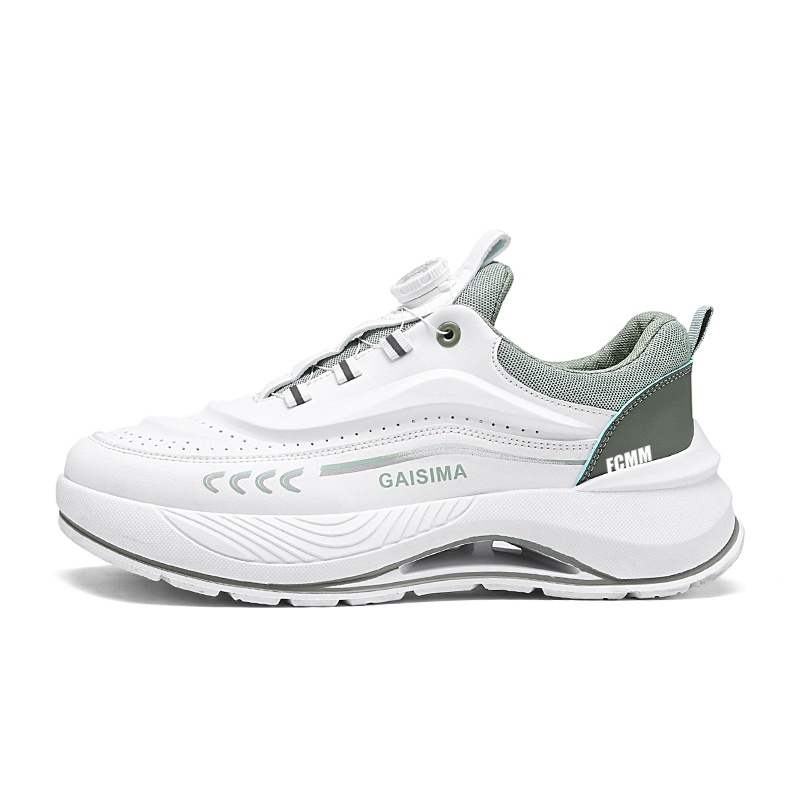 

Детские скейтерские кроссовки для подростков FCMM, белый/зеленый