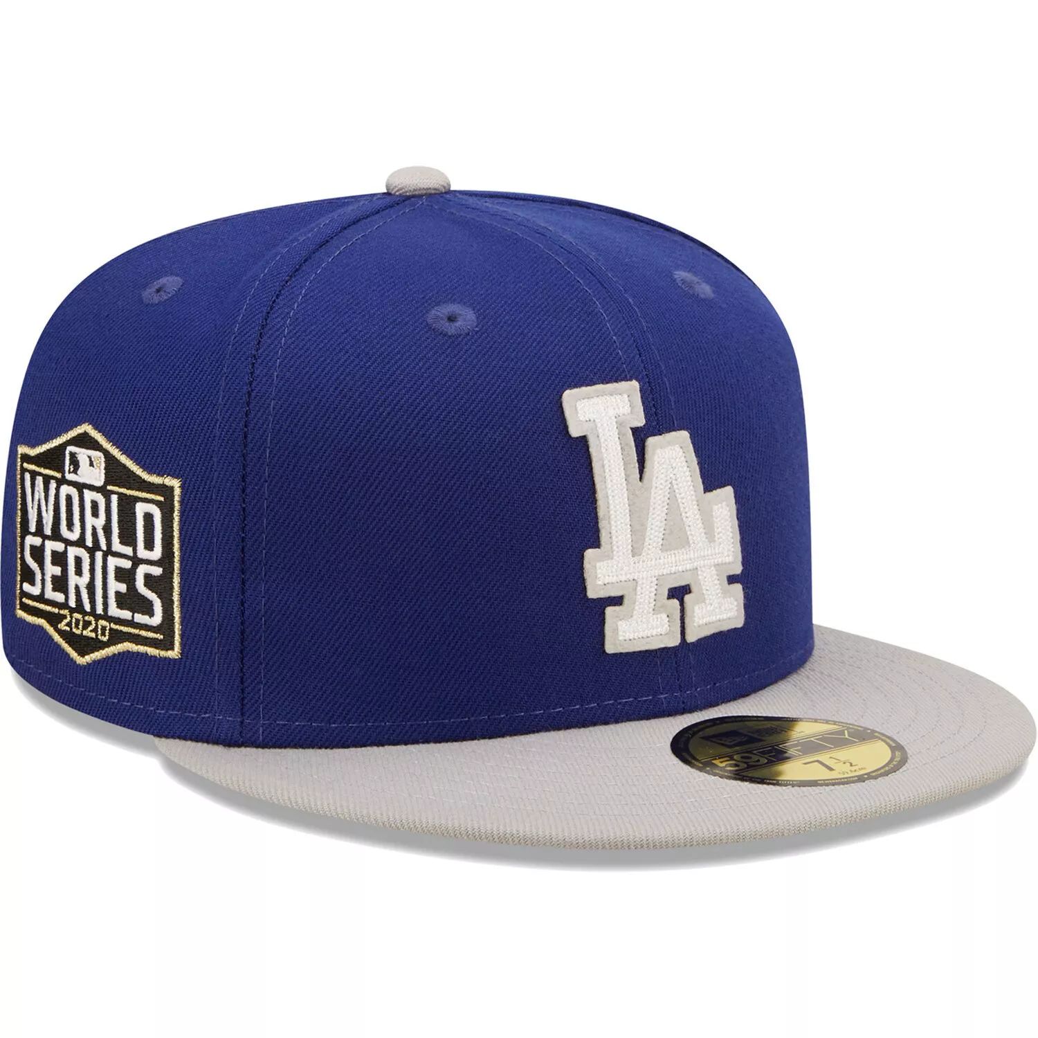 

Мужская облегающая шляпа New Era Royal/серый Los Angeles Dodgers 2020 World Series Champions Letterman 59FIFTY, Синий, Мужская облегающая шляпа New Era Royal/серый Los Angeles Dodgers 2020 World Series Champions Letterman 59FIFTY