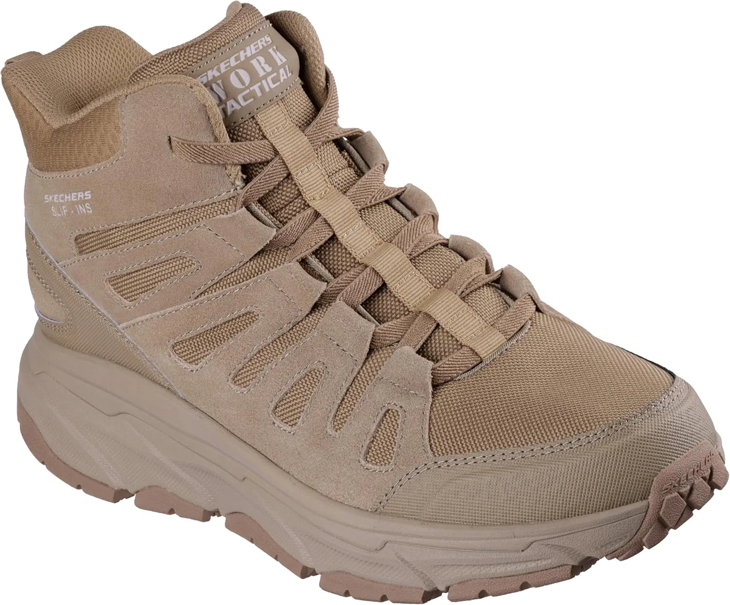 Мужские тактические военные ботинки Skechers 6 дюймов, Cml