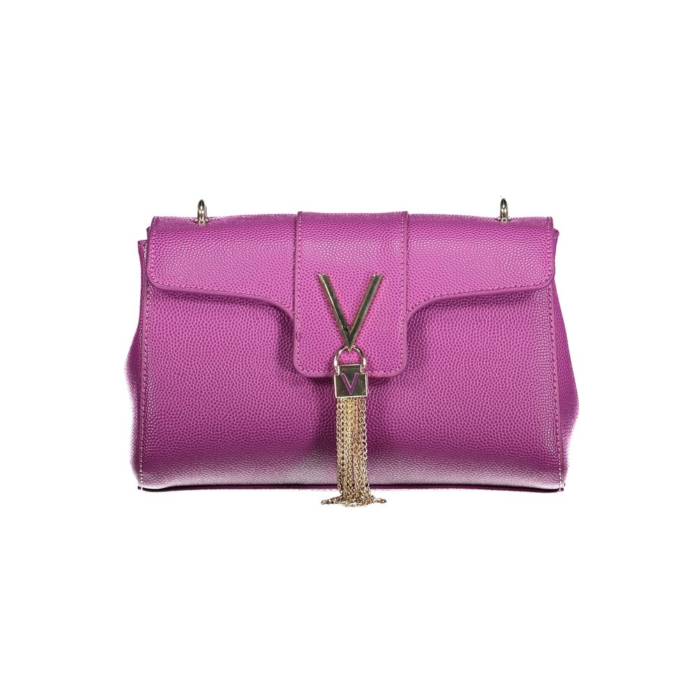 

Фиолетовая полиэтиленовая сумка Valentino Bags