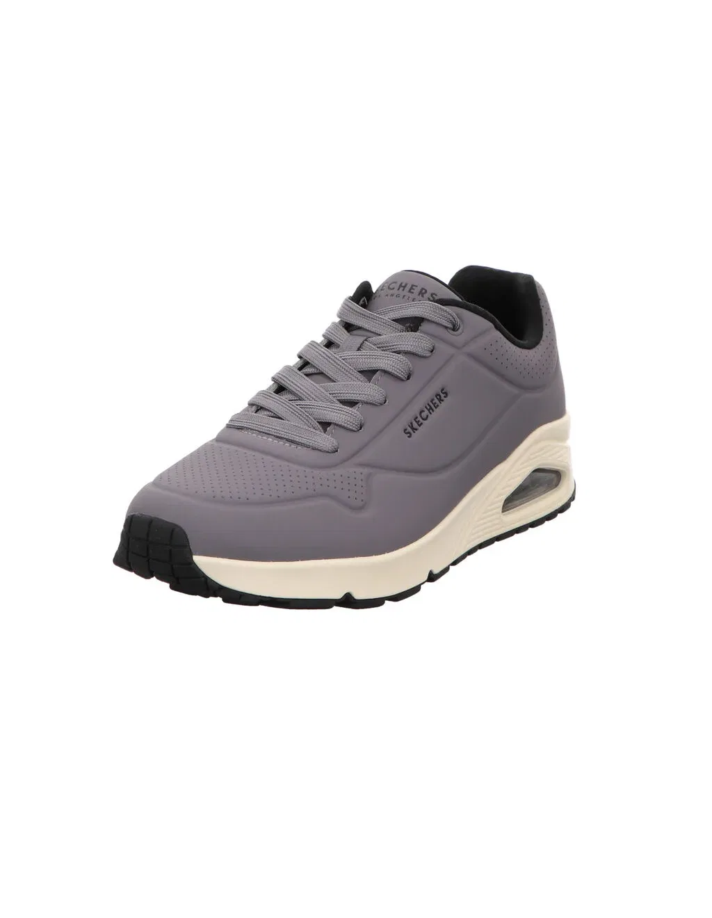 Кроссовки Uno - Stand On Air Skechers, угольно-черный