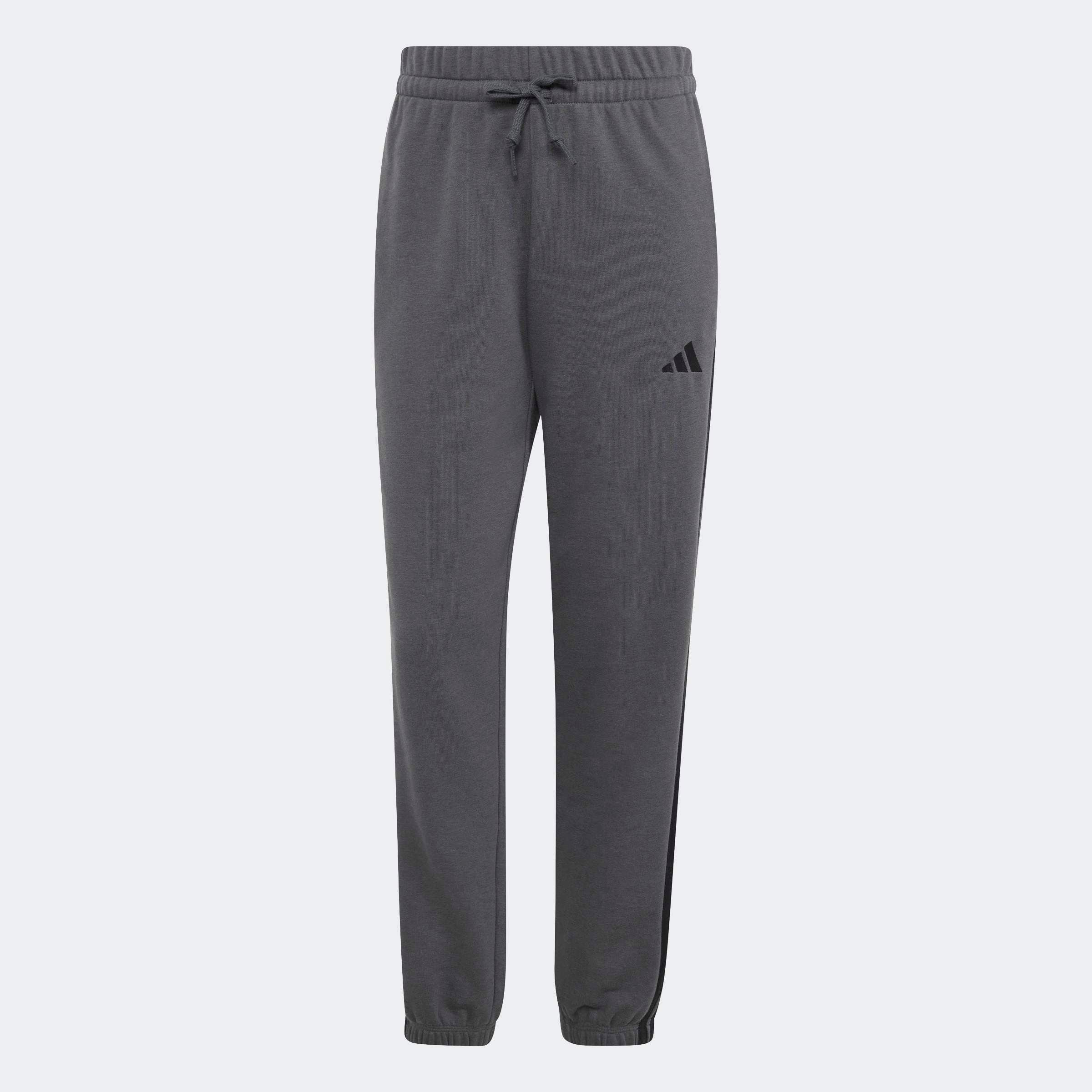 Adidas Sportswear Узкие спортивные штаны 'Essentials' в темно-сером цвете — фото 2