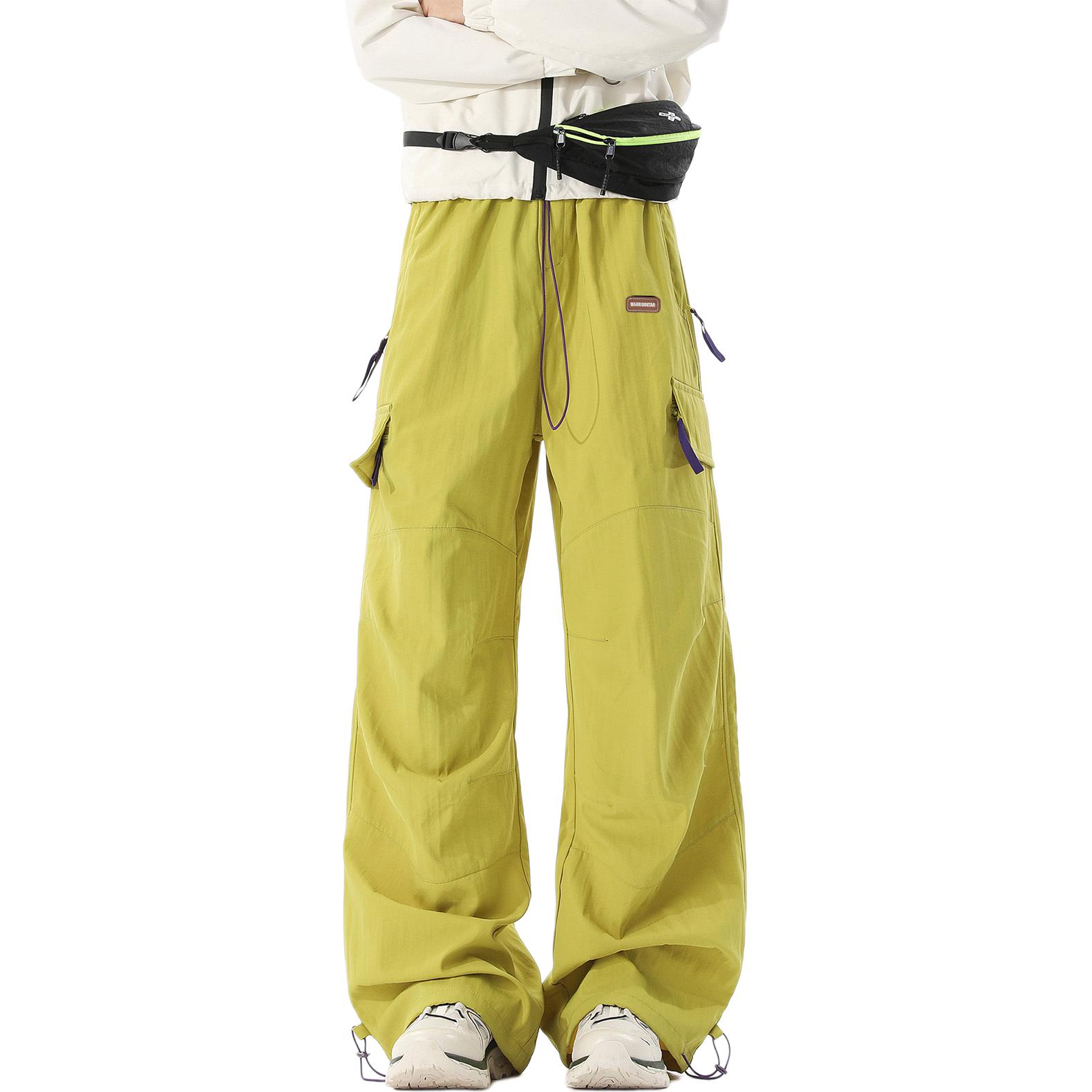 

Ветровка Unisex Moderate Straight Fit WARRIOR, mustard желтый[free diy badge]