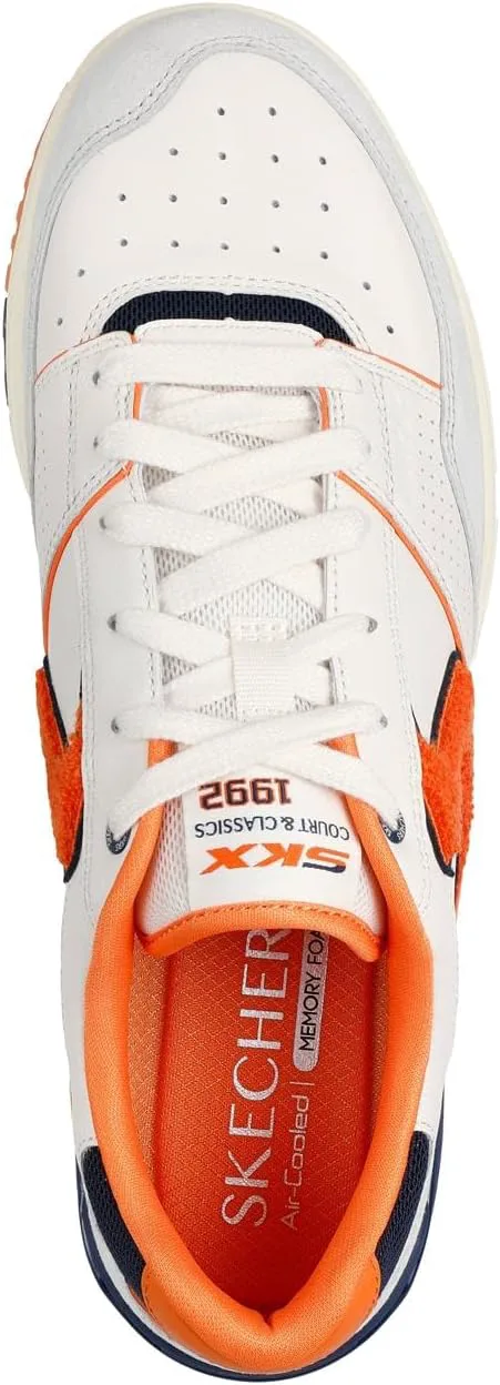 Мужские кроссовки Skechers Court & Classics, размер S-1992, оранжевый — фото 3
