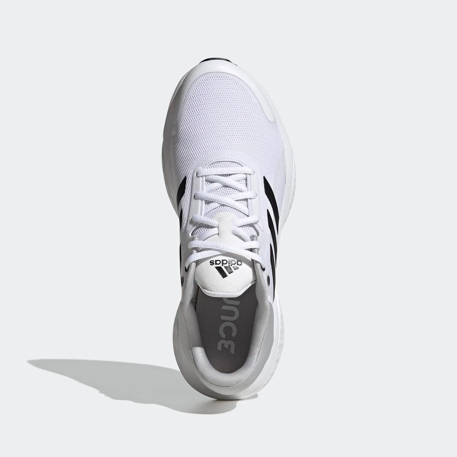 Adidas Herren Response Кроссовки Laufschuhe, Cloud White Core Black Grey Two — фото 3