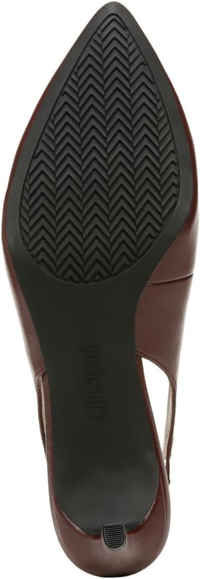 Туфли LifeStride Annalise Slingbacks, цвет Wine — фото 3